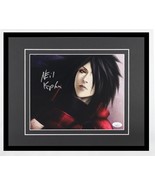 Neil Kaplan Signed Framed 11x14 Photo Display JSA Naruto - £77.86 GBP