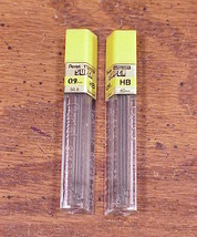 Lot of 2 Packs of Pentel Hi-Polymer Super .09 mm HB Leads - £4.65 GBP