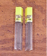 Lot of 2 Packs of Pentel Hi-Polymer Super .09 mm HB Leads - £4.47 GBP