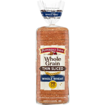 Pepperidge Farm Whole Grain Thin Sliced 100% Whole Wheat Bread, 22 oz. 4990 - £25.66 GBP+