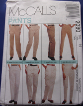 McCall’s Misses Pants Size 14 #2080 - $4.99