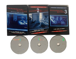 Horror Paranormal Activity 3 Movie Collection DVD Box Set Trilogy [3 DVDS] - $18.80
