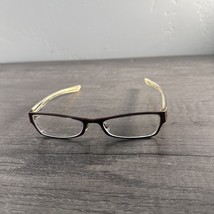 OAKLEY Eyeglasses FATE 2.0 Polished Brown/Crystal Oval 51-17-134 FRAMES ... - $24.87
