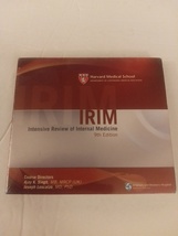 Harvard Medical School IRIM Intensive Review of Internal Medicine 9th Ed. CD-ROM - £62.90 GBP