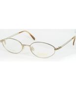 Vintage Charmant Pure Titan 7628 GW Gold Einzigartig Brille Rahmen 52-19... - $79.20
