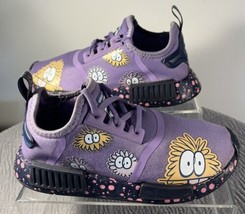 Adidas Kevin Lyons Boys Monster Purple Size 1.5 - $32.00