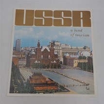 USSR Soviet Union Land of Tourism Pamphlet Brochure 1960&#39;s - £19.56 GBP