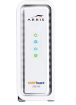 Arris Surfboard SB6183 Cable Modem Only White DOCSIS 3.0 No Box - £7.32 GBP