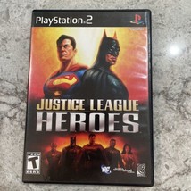 Justice League Heroes (Sony PlayStation 2, 2006) CIB - £9.72 GBP