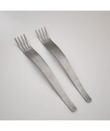 Kam Yamazaki Quest Salad Forks Stainless Steel  Modernist - £69.56 GBP