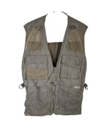 TRAVELSMITH Vest Mens Medium Safari Jacket with Pockets Fishing Hunting ... - £23.72 GBP
