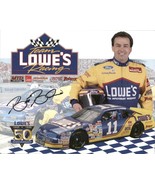 Brett Bodine Signed Autographed Color NSCAR 8x10 Photo - $286.11 MXN