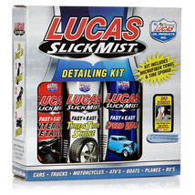 Lucas Oil Slick Mist Detail Kit - $93.99