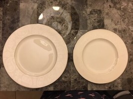 NEW Kate Spade by Lenox - Bonnabel Place 1 Dinner Plate &amp; 1 Luncheon Plate - £15.90 GBP