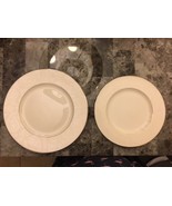 NEW Kate Spade by Lenox - Bonnabel Place 1 Dinner Plate &amp; 1 Luncheon Plate - $19.79