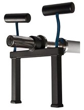 Pull Force Olympic T-Bar Row wit Fat Handles &amp; Stand - £76.08 GBP