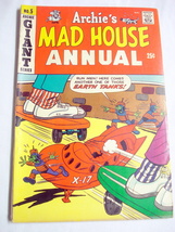 Archie&#39;s Mad House Annual #5 1967-1968 Fine-  Archie Comics - £7.98 GBP