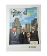 The Saturday Evening Post 10/05/69 New Cars Edition/ OJ Simpson Vintage Magazine - $9.49