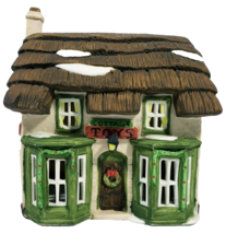 Dept 56 Dickens&#39; Series Cottage Toys Shop Without Light 1986 - $353.21 MXN
