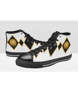 KIDS White Mighty Morphin Tigerzord Power Coin High Top Shoes - $48.54 CAD