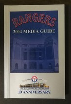 Texas Rangers 2004 MLB Baseball Media Guide - $6.64