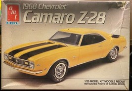 Vintage AMT ERTL 1968 Chevrolet Camaro Z28 Open Box, No Decals - $18.69
