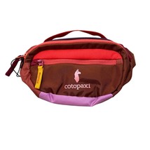 Cotopaxi Kapai 1.5 L Hip Pack Belt Bag Multicolor Repurposed Fabric New ... - $33.66
