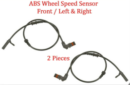 2x ABS Wheel Speed Sensor Front L&amp;R Fits:OEM#2049052905 C250 C300 C350 2008-2015 - £17.62 GBP