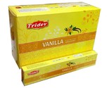 Tridev Vanilla Incense Stick Hand Rolled Premium Masala Agarbatti Fragra... - £16.74 GBP