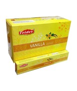 Tridev Vanilla Incense Stick Hand Rolled Premium Masala Agarbatti Fragra... - £16.74 GBP