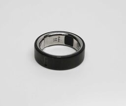 Oura Ring 4 Smart Ring Size 11 - Stealth JZ90-54218-11 image 2