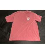 Sigma Chi Derby Days 2018 Comfort Colors Tee XL Red USA Flag Graphic - $24.45 CAD