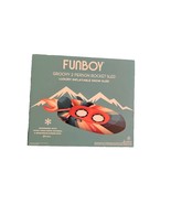 FUNBOY Winter Fun Inflatable 2-Person Snow Rocket Sled New in Box - $1,382.77 MXN