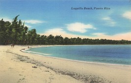Luquillo Beach Puerto RICO-BEAUTIFUL View On Road To Fajardo~Matias Postcard - £9.39 GBP
