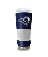 NFL Los Angeles Rams 24 Oz. Stainless Steel Silicone Grip Tumbler w/Lid - $65.35 CAD