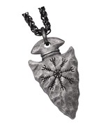 Viking Antique Necklace, Helm of Awe Aegishjalmur for - £37.63 GBP