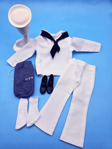 VINTAGE KEN CLOTHES SAILOR COMPLETE! RARE &amp; IN PERFECT CONDITION! - £70.28 GBP