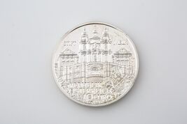 Moneda Conmemorativa De 10 Euros 925 Proof De Austria 2007 Abby De Melk - $242.41