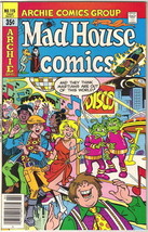 Mad House Comics Comic Book #115, Archie 1978 VERY FINE+ - $7.38