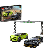 LEGO 76899 - Speed Champions Lamborghini Urus ST-X &amp; Lamborghini Huracán - $80.35