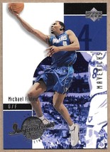 2002-03 Upper Deck Inspirations #15 Michael Finley Dallas Mavericks - $1.99