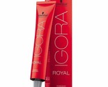 Schwarzkopf Igora Royal 6-28 Dark Blonde Ash Red Permanent Color Creme 2... - $11.57