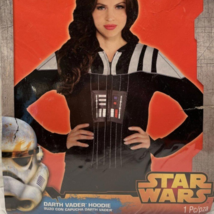 Star Wars Women&#39;s Darth Vader Hoodie Costume - £15.56 GBP