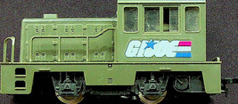 GI Joe Train Engine - Made in Yugoslavia - Pre-owned - £13.96 GBP