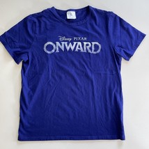 Disney Pixar Onward Movie Promo Promotional T-Shirt 2019 Blue - L - £12.57 GBP