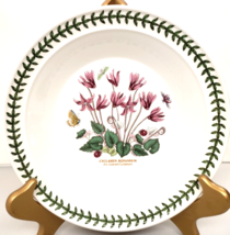 Portmeirion The Botanic Garden Ivy Leaved Cyclamen Rim Soup Bowl Made in... - £22.39 GBP