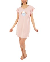 Munki Munki Womens Pupcake Sleep Shirt &amp; Scrunchie Set,Scrunchi Pink,Small - £33.97 GBP