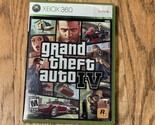 Grand Theft Auto IV Xbox 360 Game With Manual - $6.26