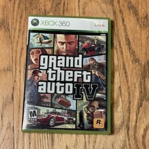 Grand Theft Auto IV Xbox 360 Game With Manual - £4.88 GBP