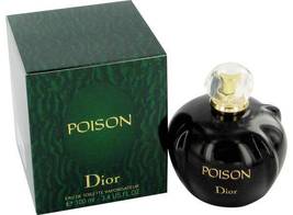 Christian Dior Poison Perfume 3.4 Oz Eau De Toilette Spray image 4